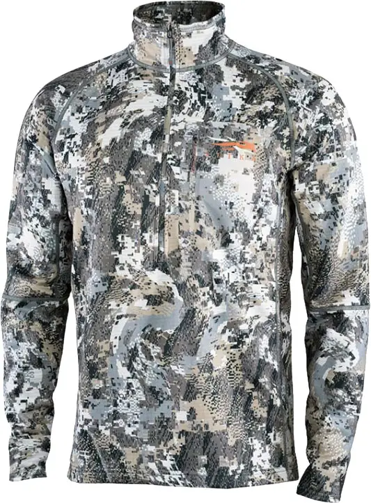 Термосветр Sitka Gear Heavyweight Zip-T