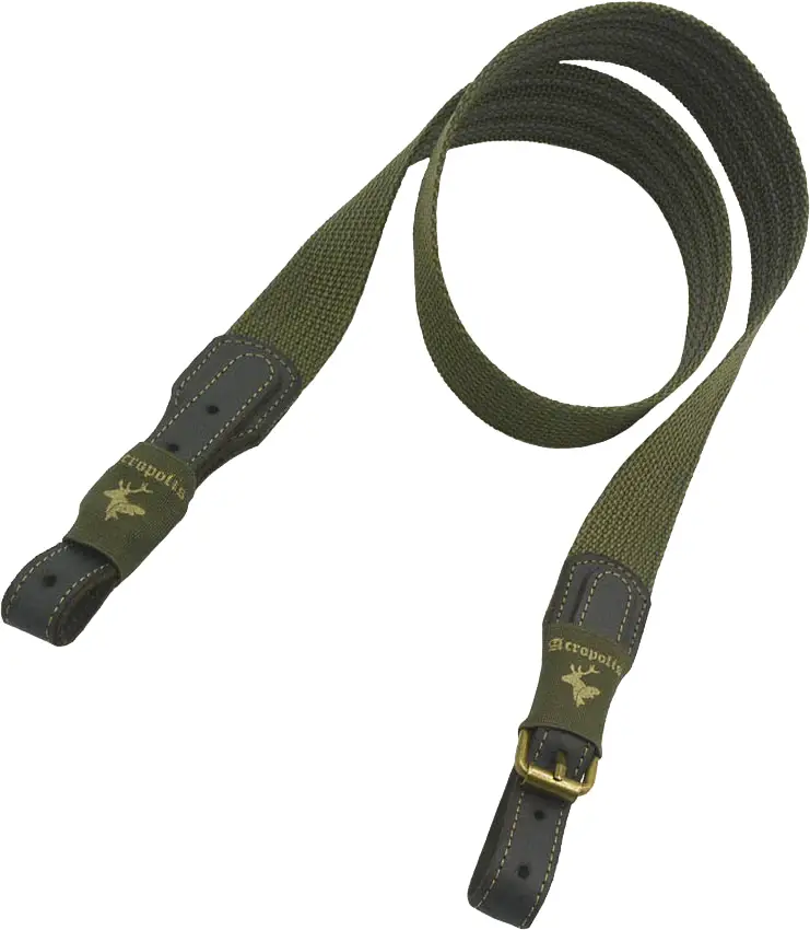 Ремінь рушничний Акрополіс МР-12х. Ширина для антабка 18 мм. Хакі