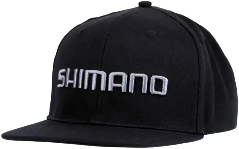 Кепка Shimano Snapback Cap Black