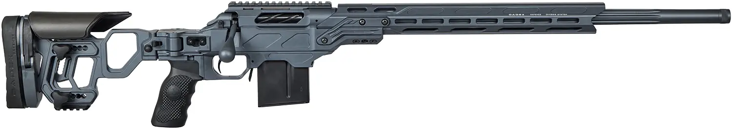 Карабин Cadex Defence CDX-R7 LCP SA Grey кал. 6 mm Creedmoor 24" 5/8"-24