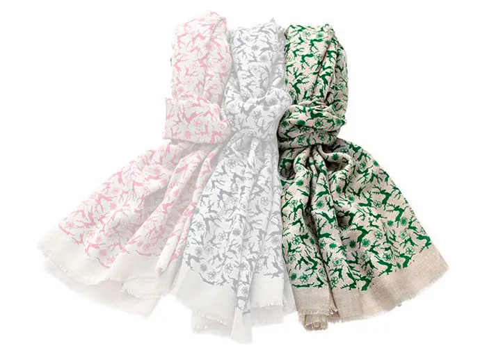 Шарф Habsburg Green