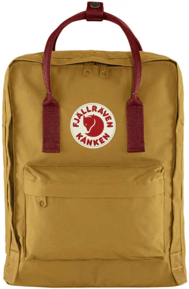 Рюкзак Fjallraven Kanken 16 Acorn/ox red