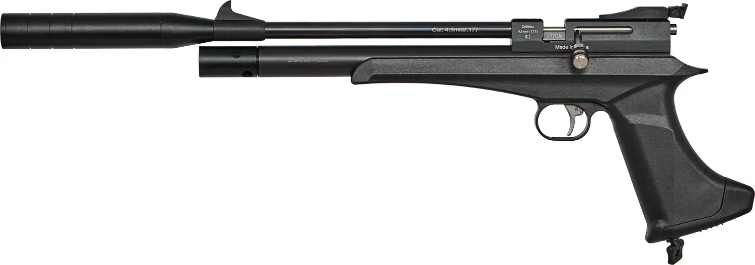 Пистолет пневматический Diana Bandit PCP кал. 4,5 мм. Редуктор. Black