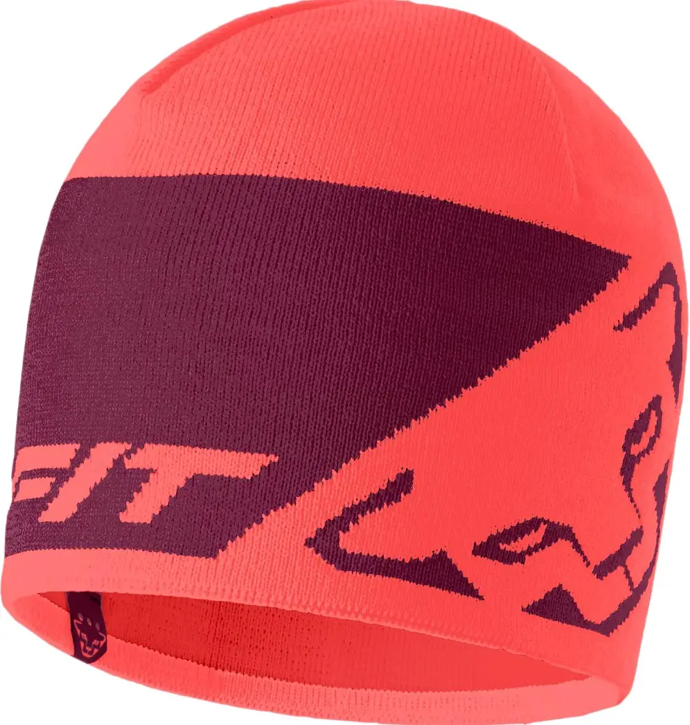 Шапка Dynafit Leopard Logo Beanie Pink