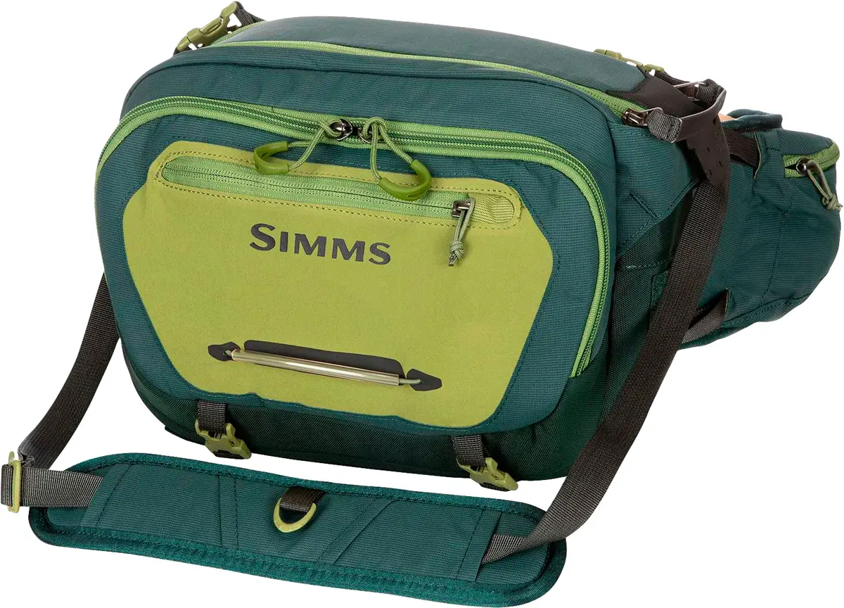 Сумка на пояс Simms Freestone Hip Pack 12 Shadow green