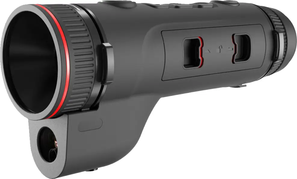 Монокуляр тепловизионный GUIDE TJ430L 4.2-17х 400х300@12μm с дальномером 1000 м
