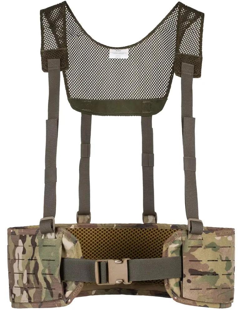 UARM Бронированный разгрузочный пояс РПС Laser Cut ALCBR L/XL Camo