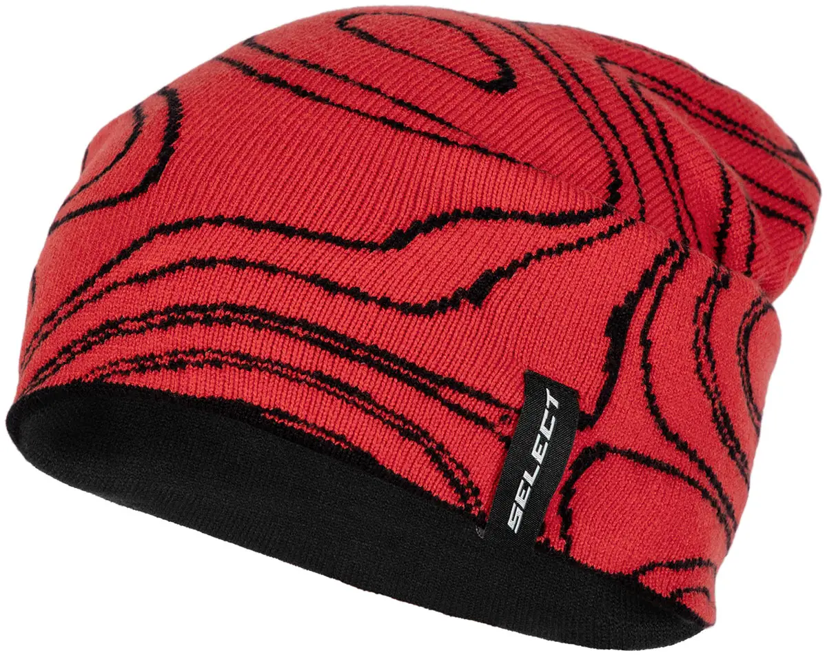 Шапка Select Waves 58 Red