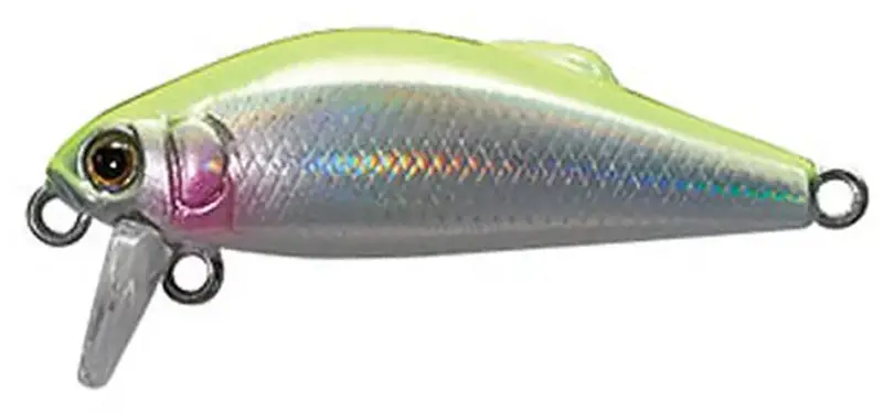 Воблер Tackle House Tw Buffet 38FS 38mm 2.4.0g Silver Chart