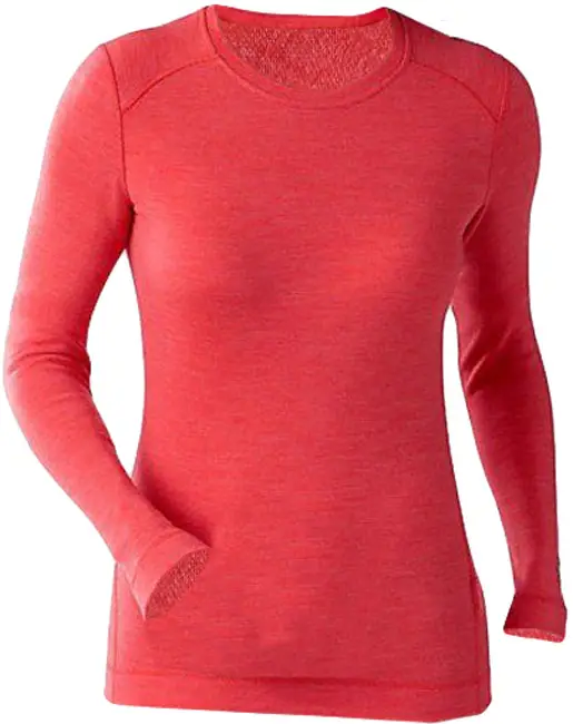 Термокофта Smartwool Wm’s NTS Mid 250 Crew XS Hibiscus Heather