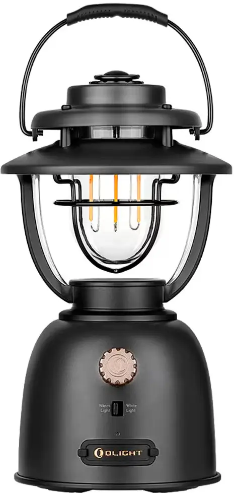 Ліхтар кемпінговий Olight Olantern Stretch Black