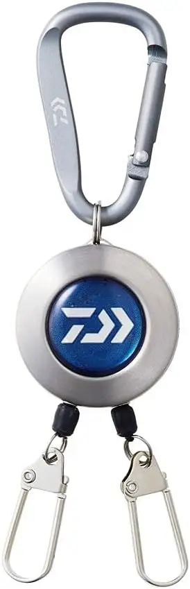 Ретрівер Daiwa Carabiner On Reel Double 800 к:blue