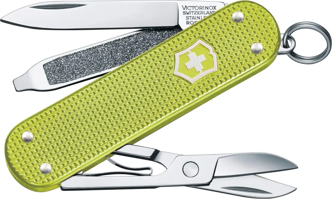Ніж Victorinox Classic SD Alox Colors 0.6221.241G Lime Twist