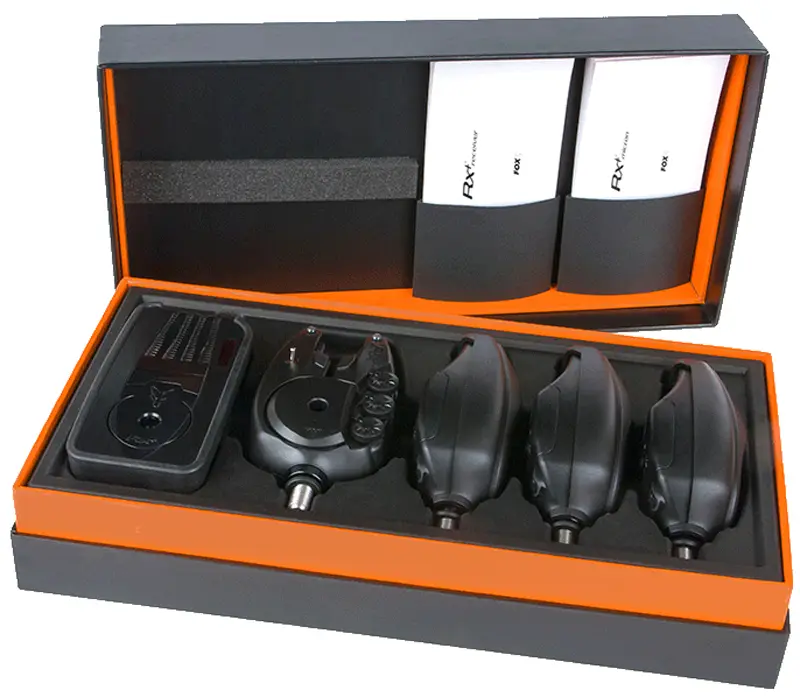 Набір сигналізаторів Fox International Micron RX+ 4-Rod Presentation Set