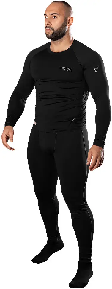 Термобелье Camotec LVL1+ ThermoGrid Vent XXL Black