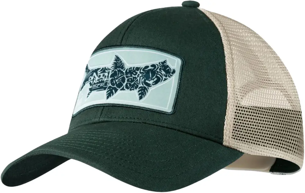 Кепка Buff Explore Trucker Cap L/XL Salty green