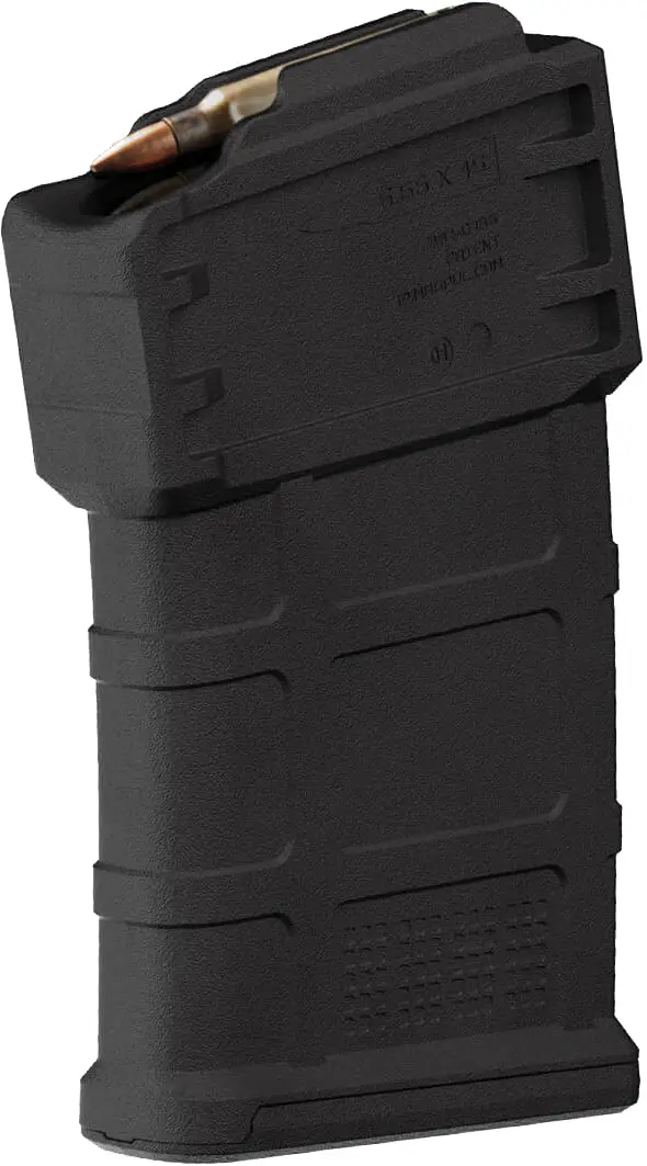Магазин Magpul PMAG .223 Rem 10 патр AICS SA ц:blk