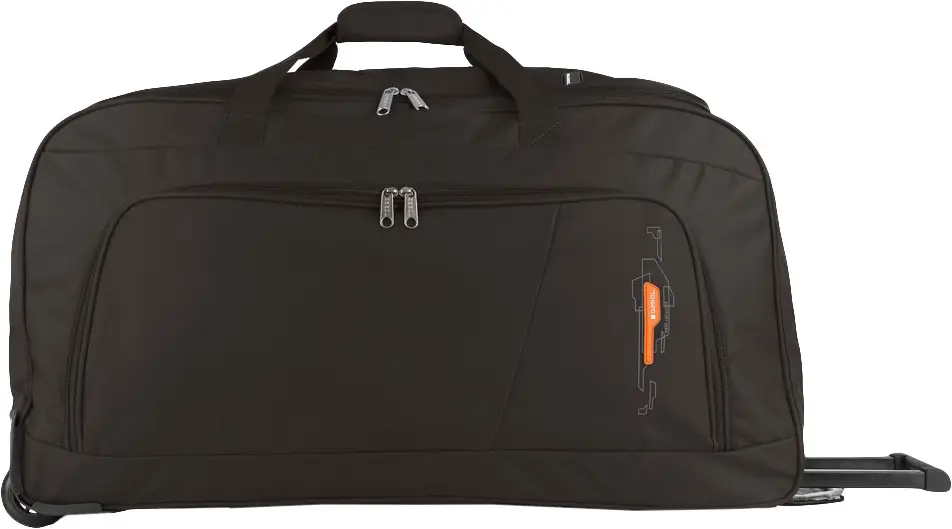 Сумка дорожня Gabol Week на колесах 94L Brown