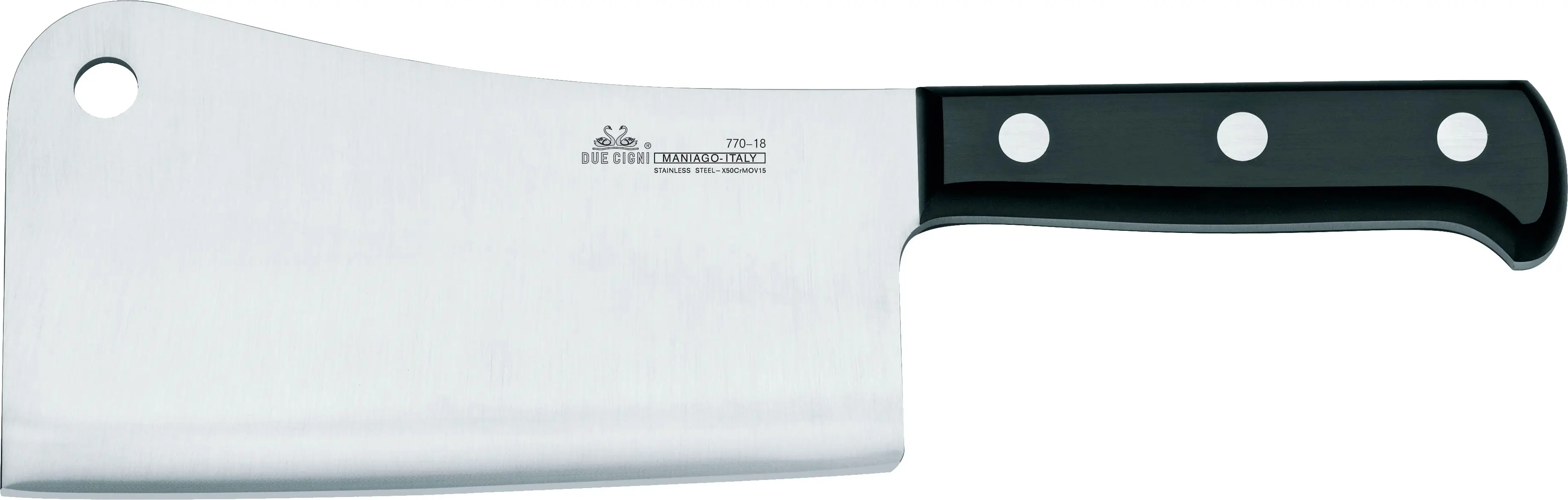 Сокира Due Cigni Cleaver Full Tang 180 мм