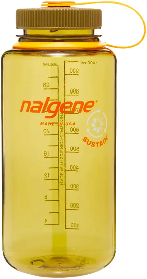Пляшка Nalgene Wide Mouth Sustain Water Bottle 1 Olive
