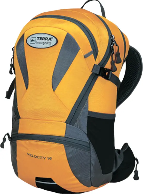 Рюкзак Terra Incognita Velocity 16 Yellow