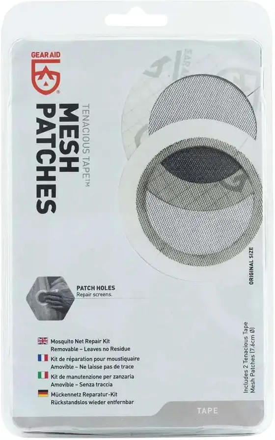 Засіб для ремонту Mc Nett Tenacious Tape Mesh Patches