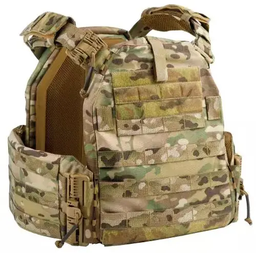 UARM Плитоноска  FRPC Столат без плит XL камербанд XL Камуфляж