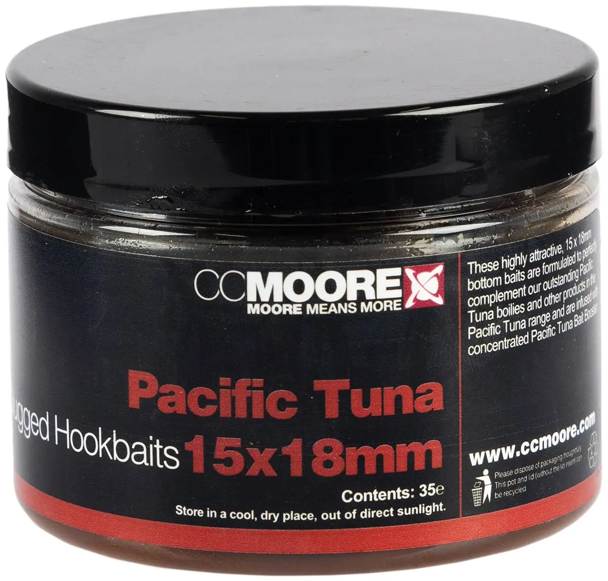 Бойли CC Moore Pacific Tuna Glugged Hookbaits 15X18mm (35)