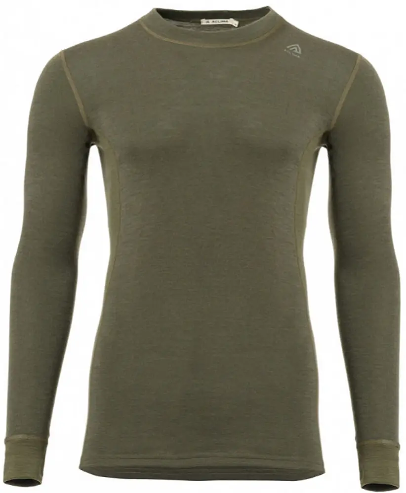 Термокофта Aclima WarmWool 200 Crew Neck Men