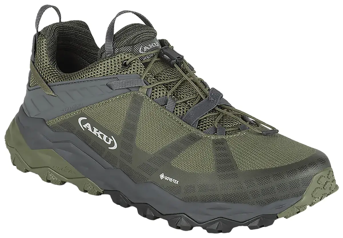 Кроссовки AKU FlyRock GTX 10.5 Green/Grey