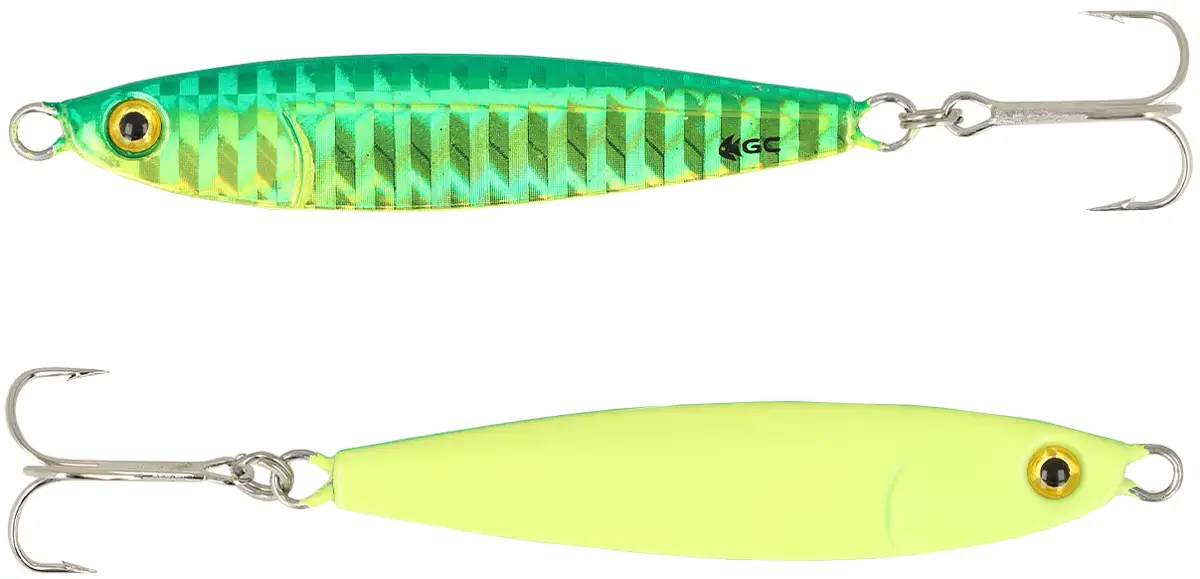 Пилкер Golden Catch Blaze 53mm 12.0g #212 Glow