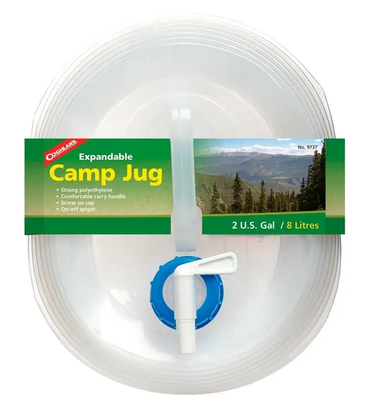 Канистра д\воды Coghlan’s 9737 гармошка 8л