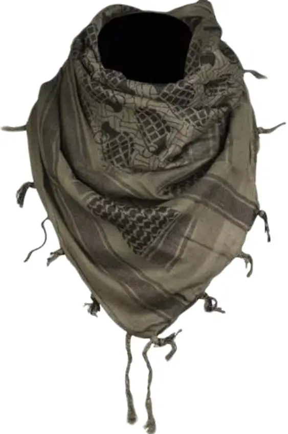 Шемах Sturm Mil-Tec Повязка универсальная «Шемаг Ананас» Olive/Black