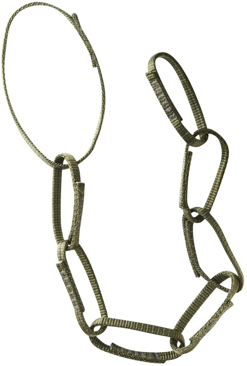 Самостраховка Edelrid Multichain 120 см Khaki