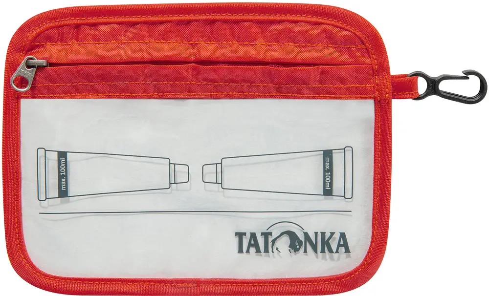 Чехол Tatonka Zip Flight Bag А6 Red