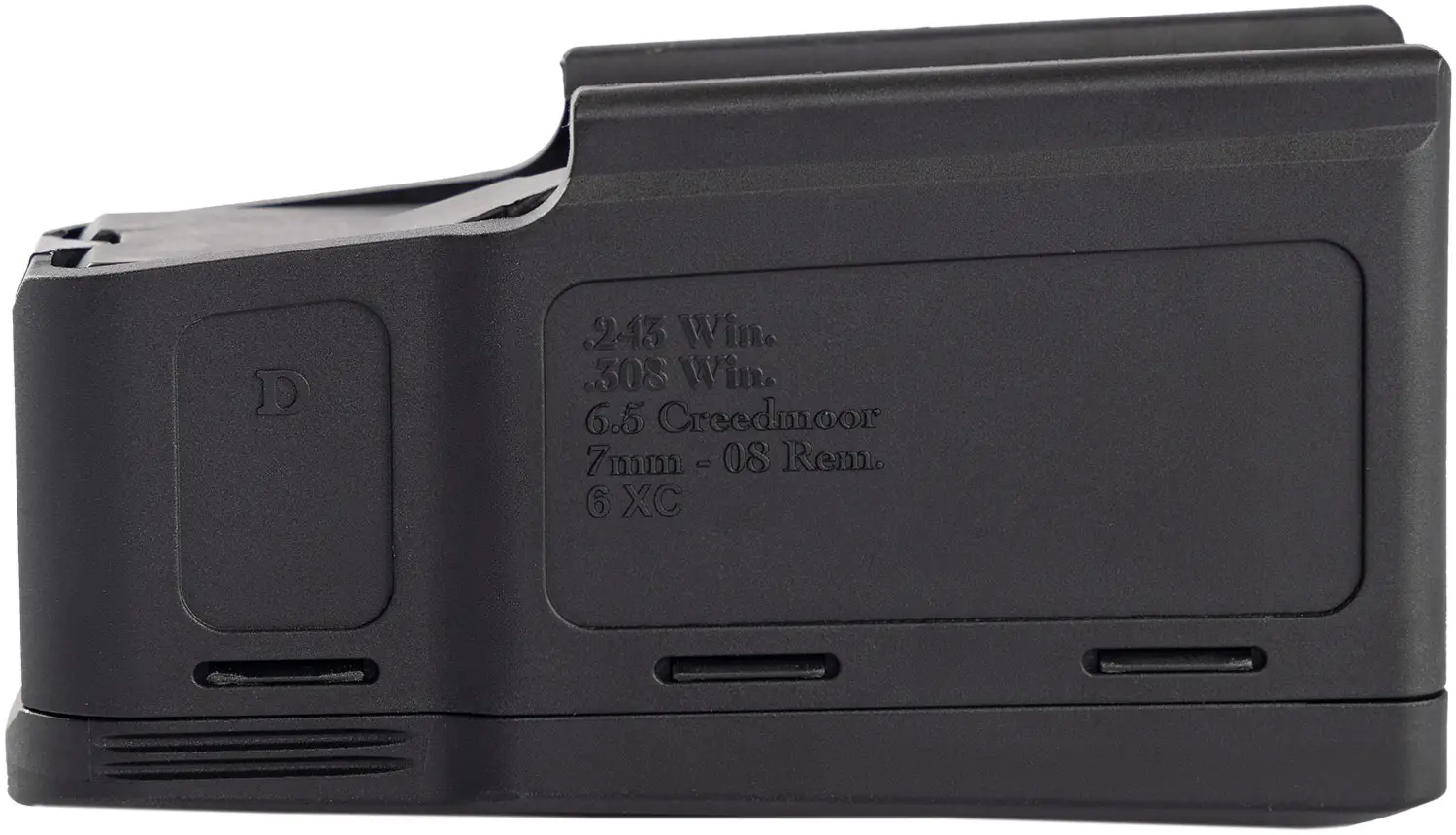 Магазин Sauer для S100/101 и Mauser M12/M18. Емкость - 5 патронов кал. 308 Win/6XC/.243 Win/6,5 Creedmoor