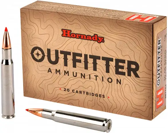 Патрон Hornady Outfitter кал. 30-06 Springfield куля  GMX маса 180 гран (11.66 г)