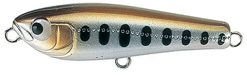 Воблер Tackle House Elfin Platy 45F 45mm 2.1g Yamame trout　