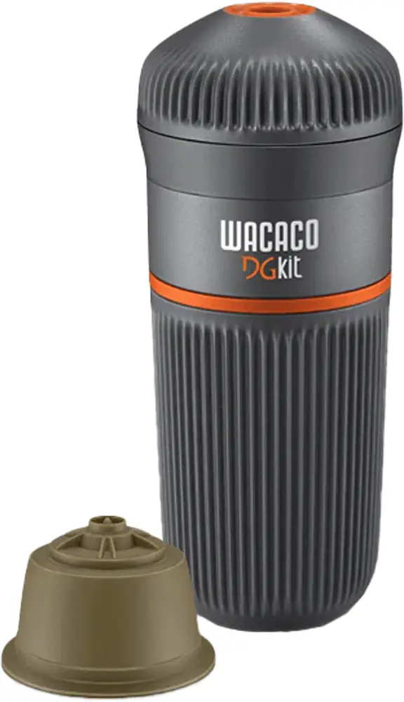 Набір Wacaco до Nanopresso DG Kit резервуар 140 мл, чашка, адаптер для капсул