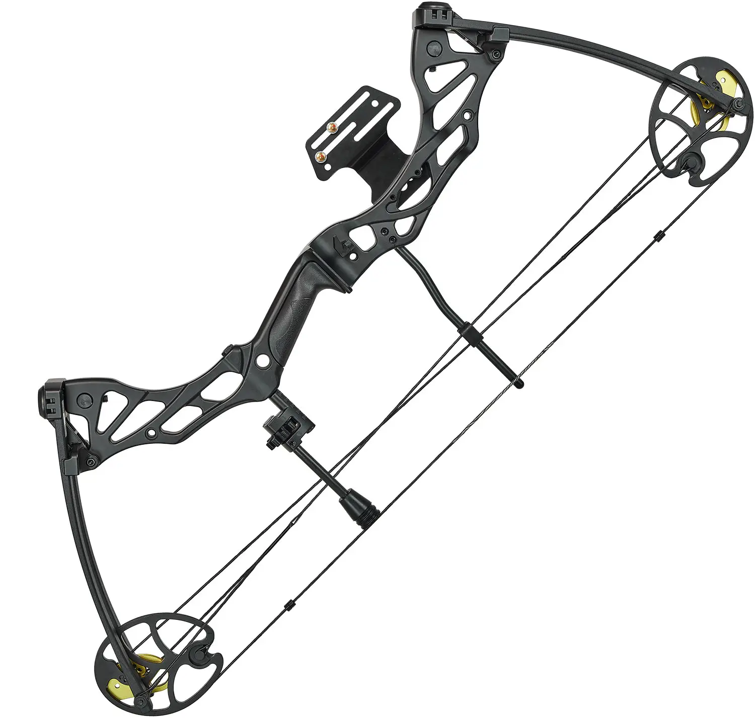 Блочный лук Man Kung NCB75 Fossil. Black