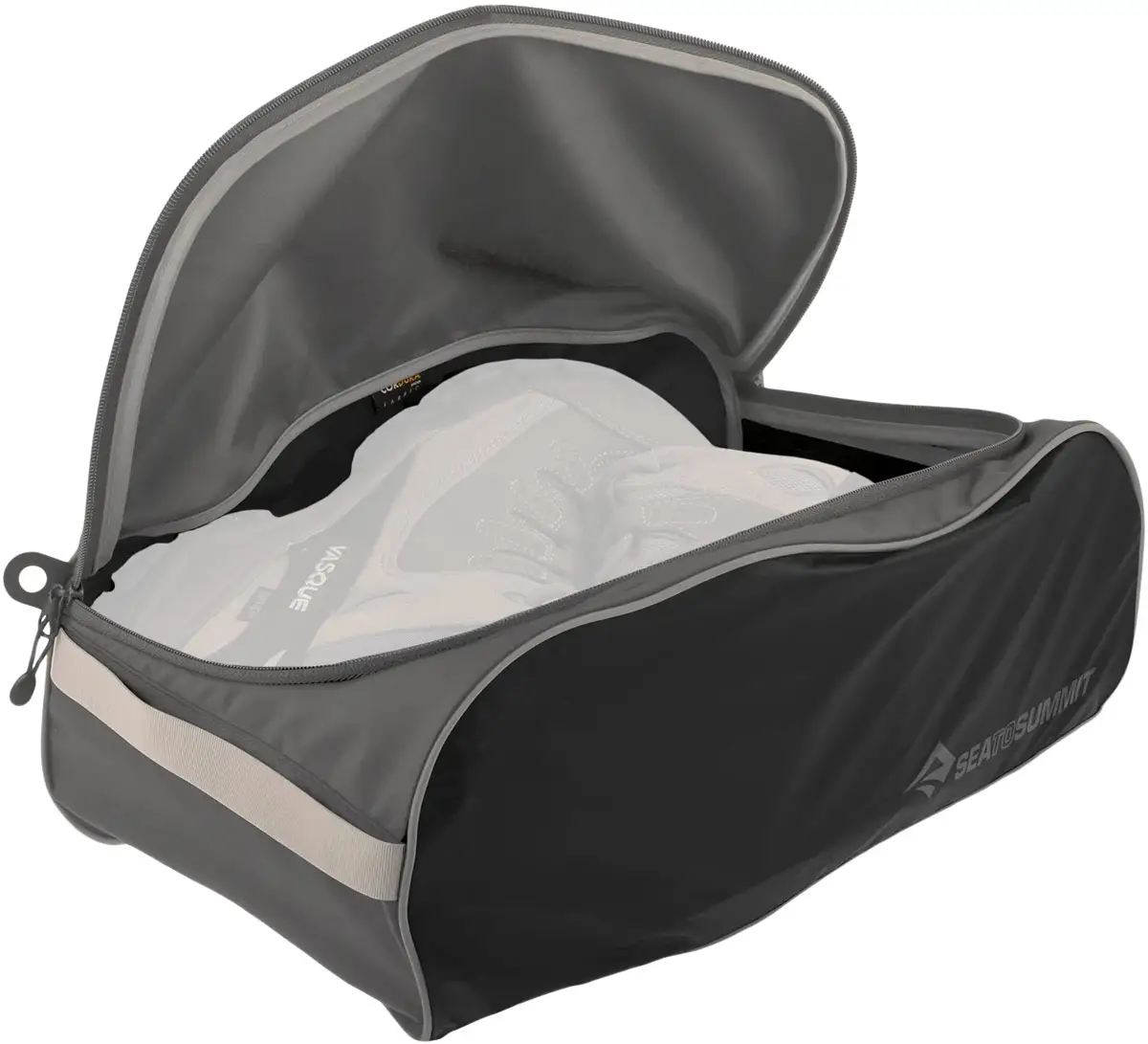 Сумка для взуття Sea To Summit TravellingLight Shoe Bag L 10 Black/grey