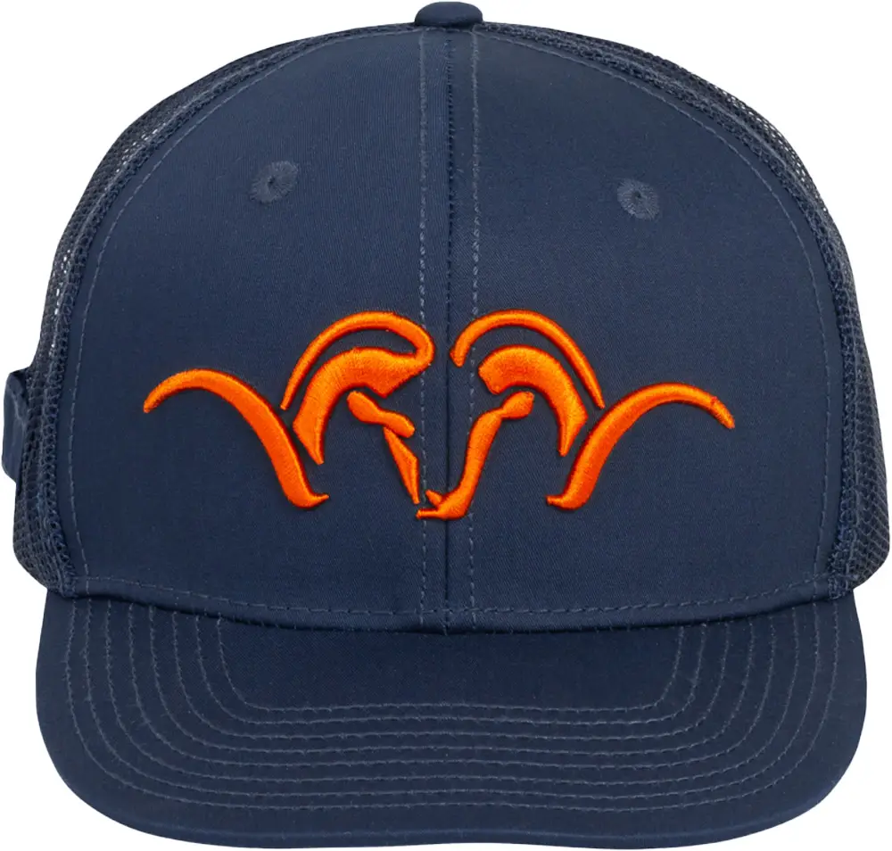 Кепка Blaser Active Outfits Argali Mesh Snapback Cap One size Navy