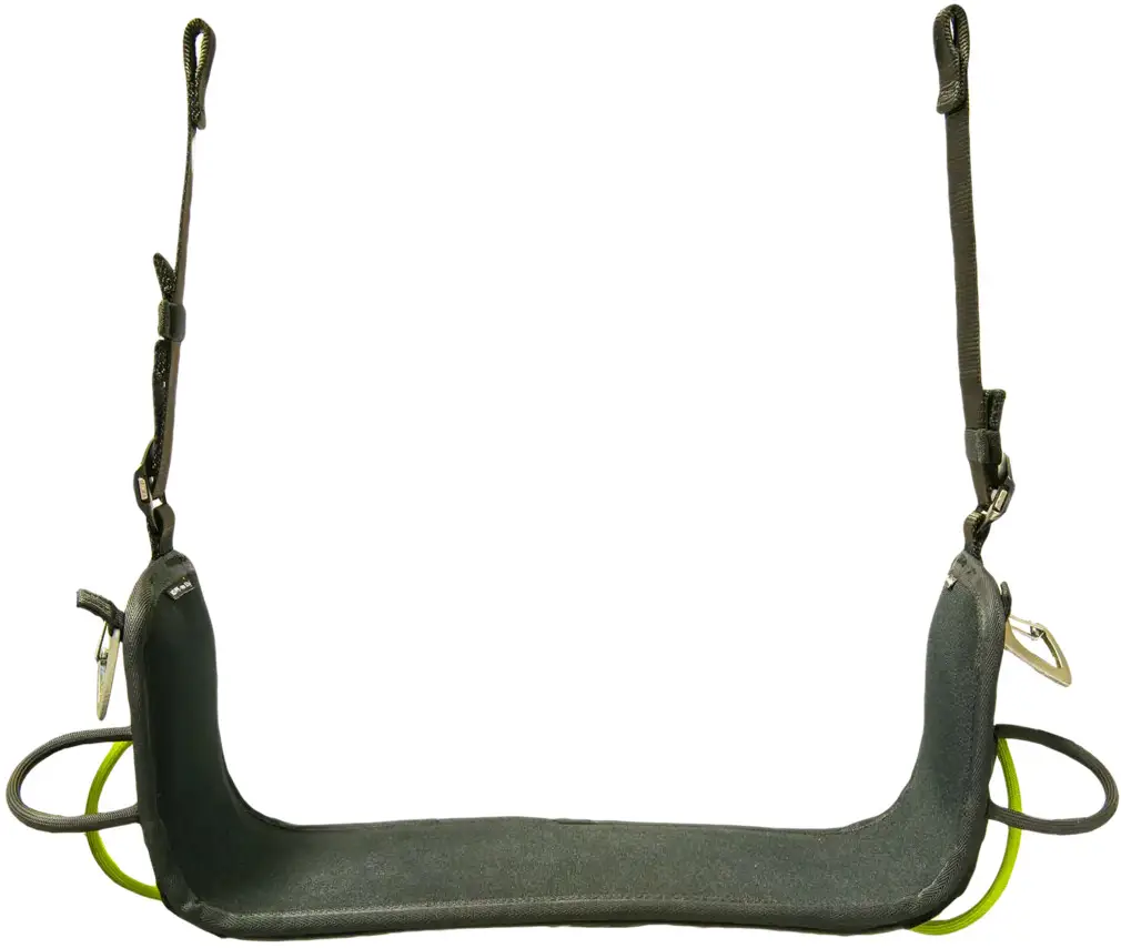 Підвісне сидіння для промальпа Edelrid Air Lounge II L Night-Icemint