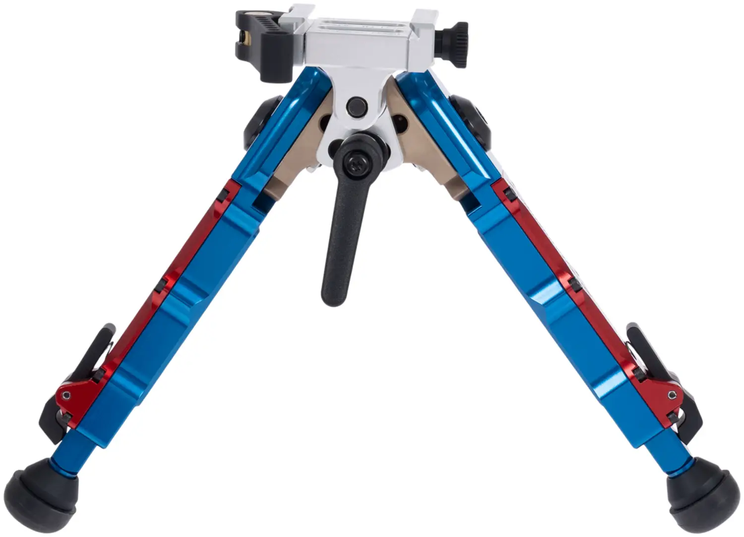 Сошки Accu-Tac BR-4 G2 Dress Blues швидкознімні. ARCA