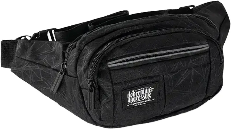 Сумка на пояс Dobermans Aggressive BAG10ABK 3 Black