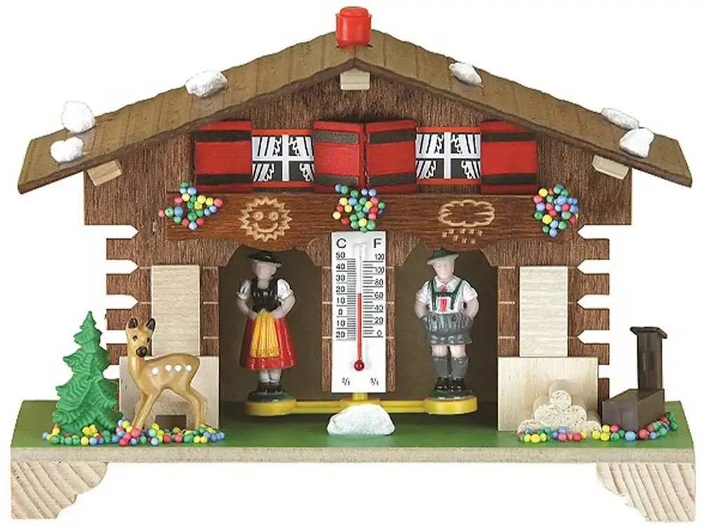 Метеостанція Moller Погодний будиночок 303502 Brown