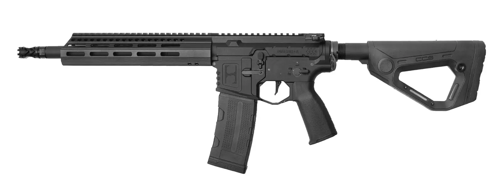 Страйкбольна гвинтівка ASG H-15 Carbine 6 мм Hybrid Series