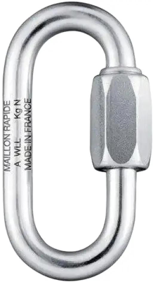 Карабін Singing Rock Maillon нержавіюча сталь овал 6мм