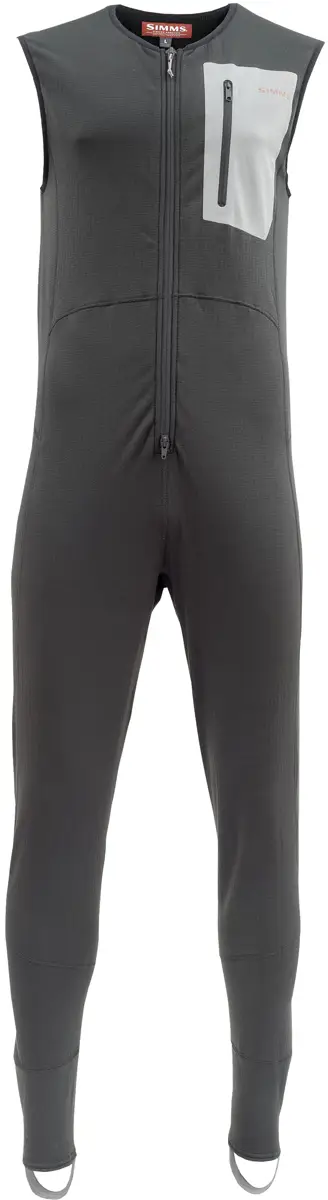 Термобелье Simms Fleece Midlayer Bib M Raven