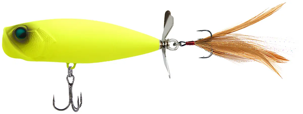 Воблер Raid Two Side 64mm 8.75g TS016 Lemon Power